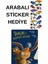 arabalı sticker hediyeli - okul öncesi resimli kitaplar masal - tarçın ve sesler 1