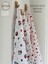 Ftbabycollection Pamuk 3'lü Müslin Bebek Battaniye Seti Oeko- Tex Sertifikalı Müslin örtü 80 x 90 cm 1