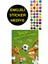 Emojili Sticker Hediyeli - Okul Öncesi Resimli Kitaplar Masal - Tarçın ve Orman Futbol Şampiyonası 1