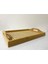 Kahverengi Rattan ve Bambu Tepsi 33X22CM, Şık ve Doğal Dekoratif Ürün 4