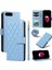 IPhone 6s Artı Ayrılabilir Bilek Kayışı ve Uzun Kordon Kartı Için Flip Case (Yurt Dışından) 5