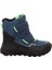 Superfıt Rocket Wide (Geniş Kalıp) Gore-Tex Su Geçirmez Erkek Çocuk Cırtlı Kar Botu 1-000402-2 (36-41) 1