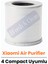 Xiaomi Smart Air Purifier 4 Compact Uyumlu Hava Filtresi 3