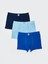Yeni Sezon Basic Erkek Cocuk Boxer 3'lu - W40348Z4 1