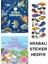 Arabalı Sticker Hediyeli - Okul Öncesi Resimli Kitaplar Masal - Uyku Zamanı - Anneciğim 1