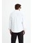 Erkek Regular Fit Beyaz Gömlek 4