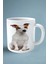 Jack Russell Terrier Köpek Isimli Kişiye Özel Baskılı Kupa Bardak Model 1