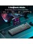 F108 Pro Ekranlı Mekanik Klavye Nimbus Switch Rgb Hot Swap 8000MAH Makrolu Oyuncu Klavyesi Gri 4