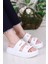 E460 Günlük Plaj Deniz Havuz Terliği Hafif Rahat Esnek Kadın Terlik 1