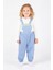 Salopet 2 Li Kız Çocuk Takım - Açık Mavi 1