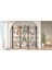 El4 5 Raflı Elanor Metal Kitaplık 220CM*34CM*180CM Ela4-A 3