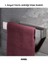 2 Li Set / Paslanmaz Çelik Havluluk / Yapışkanlı Tasarım / 26 Cm-30 cm / Havlu Askısı 7