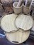 Bambu 3'lü Tepsi Seti, 30-38 Cm, Kahverengi, Ince Kenar, Şık ve Kullanışlı 2