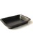 48X34 cm Büyük Boy Dikdörtgen Teflon Fırın Tepsisi, Siyah, Dayanıklı ve Pratik Kullanım 2