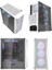 Zoko Melody White 4X12 cm Fanlı Temperli Cam Mesh Panel Bilgisayar Kasası 5