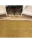 Kilim Altın Kaymaz Tabanlı Yıkanabilir Düz Renk Kilim 1