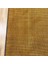 Kilim Altın Kaymaz Tabanlı Yıkanabilir Düz Renk Kilim 2