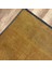 Kilim Altın Kaymaz Tabanlı Yıkanabilir Düz Renk Kilim 5