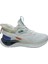 Beyaz Erkek Triko Sneaker Spor Ayakkabı 1