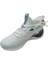 Beyaz Erkek Triko Sneaker Spor Ayakkabı 3