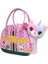 PopŞeker Peluş Caticorn Rarenk Tek Boynuzlu Kedi Şimdi Çantasında! 2
