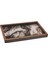 Moroccan Mermer Tepsi 40X25 Cm, Şık ve Dayanıklı Ev Dekorasyonu Aksesuarı 3