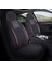 Ford C-Max Araçlara Uyumlu Oto Koltuk Kılıfı Seti - Violet Serisi Siyah/kırmızı 1