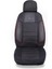 Ford C-Max Araçlara Uyumlu Oto Koltuk Kılıfı Seti - Violet Serisi Siyah/kırmızı 2