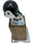 Kale Ahşap Eğimli Top Tekerli Ayak Mobilya Sehpa Tekerli Ayağı(K. CEVİZ)(12CM - 15CM)(CEVİZ Ağacı) 4