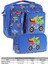 Kids Erkek Çocuk Mavi Yeşil Canavar Üç Bölmeli Thermo Beslenme Çantası ve Kalemlik Seti (L7255+L8255) 2