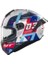 Full Face Kask FF106B Targo S Sergio Garcıa B5 Parlak (M) 1