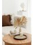 Yuvarlak Rattan Tepsi, Kahverengi, Doğal ve Şık Tasarım 1
