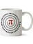 Pi, Spiral, Science, Mathematics, Math, Iki Tarafı Baskılı Kupa Bardak 1