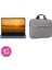 Macbook air 13" (M1,2020) Gri Unisex Omuz Askılı Laptop Çantası ve Ekran Koruyucu 1