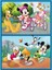PUZZLE-93344 2ın1 Disney Puzzle 3