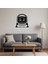 Astronot Adam Emoji Dekoratif Tablo - PHN2058-8633 4