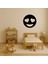 Kalp Gözlü Gülümseyen Emoji Dekoratif Tablo - PHN6588-6160 3