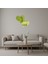 Kalp Desenli Romantik Dekor Altın Aynalı Tablo - PHN7679-6832 1