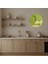 Sırıtkan Yüz Ifade Dekoratif Altın Aynalı Tablo - 3mm - PHN3779-2969 3