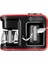 Hatır Plus 5 in 1 Konuşan Közde ve Sütlü Türk Kahvesi ve Filtre Kahve Makinesi Cherry Red 1