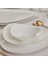 Fine Pearl Tristan 62 Parça 12 Kişilik Yemek Takımı Gold 3
