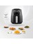 Air Pro Cook XL 2 in 1 Konuşan Airfryer Black Chrome 4 Kişilik 1