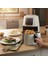 Air Pro Cook XL 2 in 1 Konuşan Airfryer Black Chrome 4 Kişilik 10