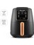 Air Pro Cook XL 2 in 1 Konuşan Airfryer Black Cooper 4 Kişilik Fritöz 3