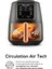 Air Pro Cook XL 2 in 1 Konuşan Airfryer Black Cooper 4 Kişilik Fritöz 4