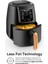 Air Pro Cook XL 2 in 1 Konuşan Airfryer Black Cooper 4 Kişilik Fritöz 5