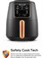 Air Pro Cook XL 2 in 1 Konuşan Airfryer Black Cooper 4 Kişilik Fritöz 6