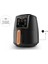 Air Pro Cook XL 2 in 1 Konuşan Airfryer Black Cooper 4 Kişilik Fritöz 7