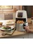 Air Pro Cook XL 2 in 1 Konuşan Airfryer Black Cooper 4 Kişilik Fritöz 9