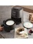 Air Pro Cook XL 2 in 1 Konuşan Airfryer Black Cooper 4 Kişilik Fritöz 10
